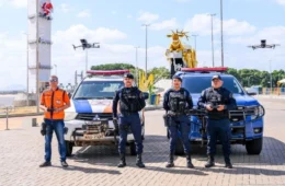 Prefeitura de Boa Vista reforça segurança com drones para a Guarda Municipal