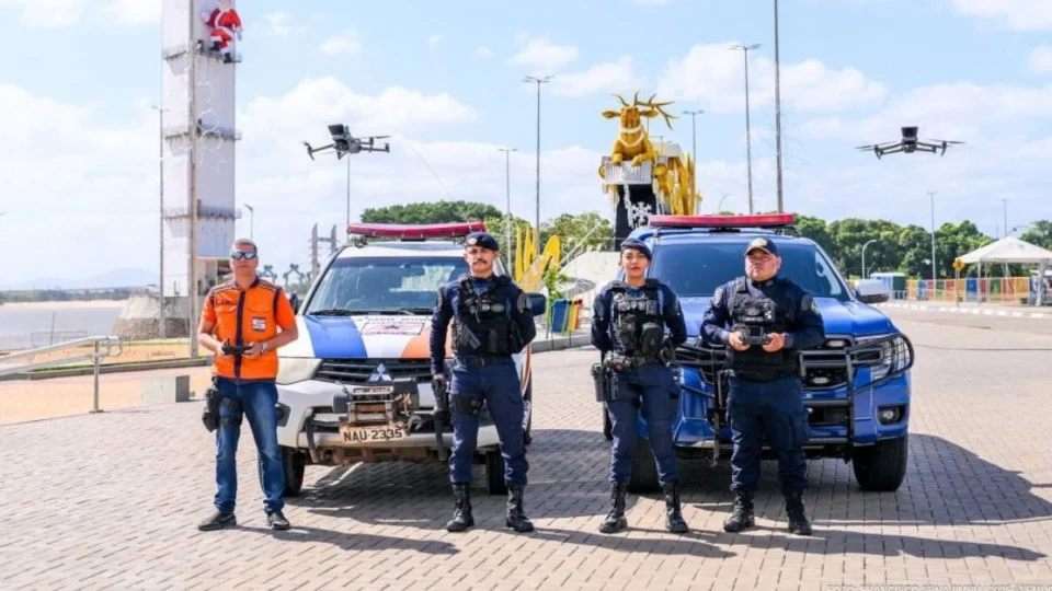 Prefeitura de Boa Vista reforça segurança com drones para a Guarda Municipal