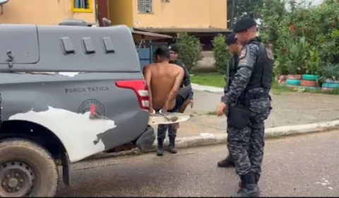 VÍDEO: Polícia prende vulgo “MK” acusado de assaltar equipe de comunicação do governo