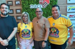 Confraternização dos Jornalistas arrecada mais de 1,5 tonelada de alimentos em Porto Velho