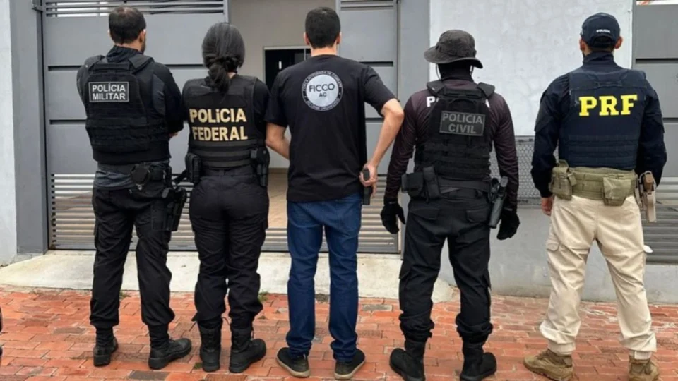 Integração das forças de segurança fortalece combate ao crime organizado no Acre em 2025