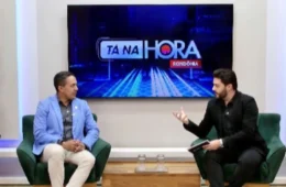 VÍDEO: Deputado Eyder Brasil explica desdobramentos de audiência pública sobre leis de organização e promoções da PM no programa Tá na Hora Rondônia