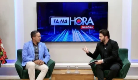 VÍDEO: Deputado Eyder Brasil explica desdobramentos de audiência pública sobre leis de organização e promoções da PM no programa Tá na Hora Rondônia