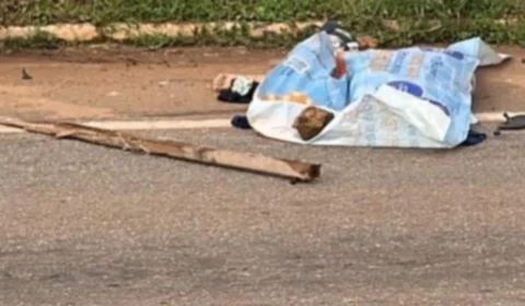 Motociclista morre em acidente com carreta em trecho urbano da BR-364 em Porto Velho