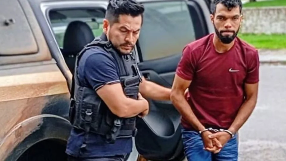 Homem é preso no Natal suspeito de matar a esposa e simular suicídio em RO