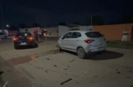 VÍDEO: Colisão entre carros deixa mãe e filha feridas e motorista preso por embriaguez em Porto Velho