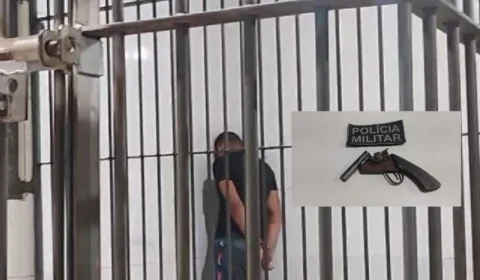 Adolescente é apreendido armado após cerco policial no Morar Melhor em Porto Velho