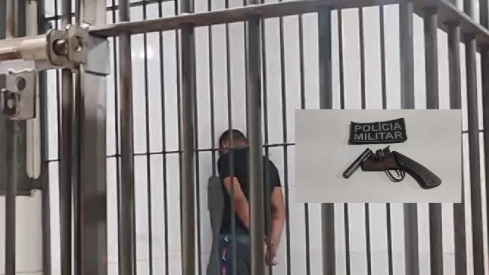 Adolescente é apreendido armado após cerco policial no Morar Melhor em Porto Velho