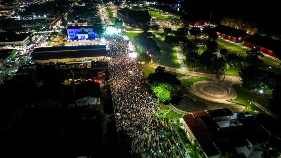 Viradão do Béra movimenta a capital na noite de réveillon; evento terá shows e transmissão ao vivo