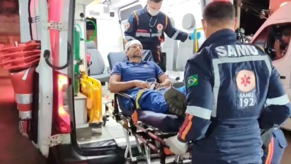 Tentativa de assalto em posto de combustíveis em Rio Branco termina com frentista ferido na cabeça
