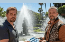 Thiago Gagliasso ironiza irmão com imagem de IA e reacende embate político na família