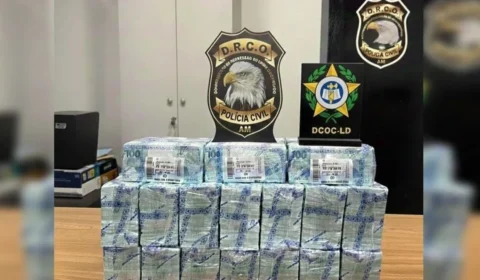 Polícia apreende R$ 1,7 milhão do CV em operação no Amazonas