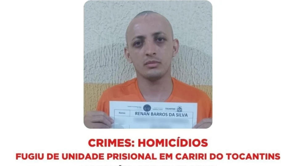 Saiba quem é o ‘Serial Killer da Rotatória’ que está foragido no Tocantins