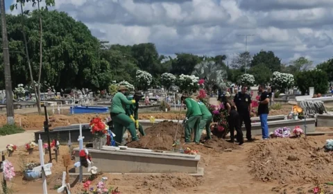 Exumação de mulher reacende suspeita de feminicídio por envenenamento