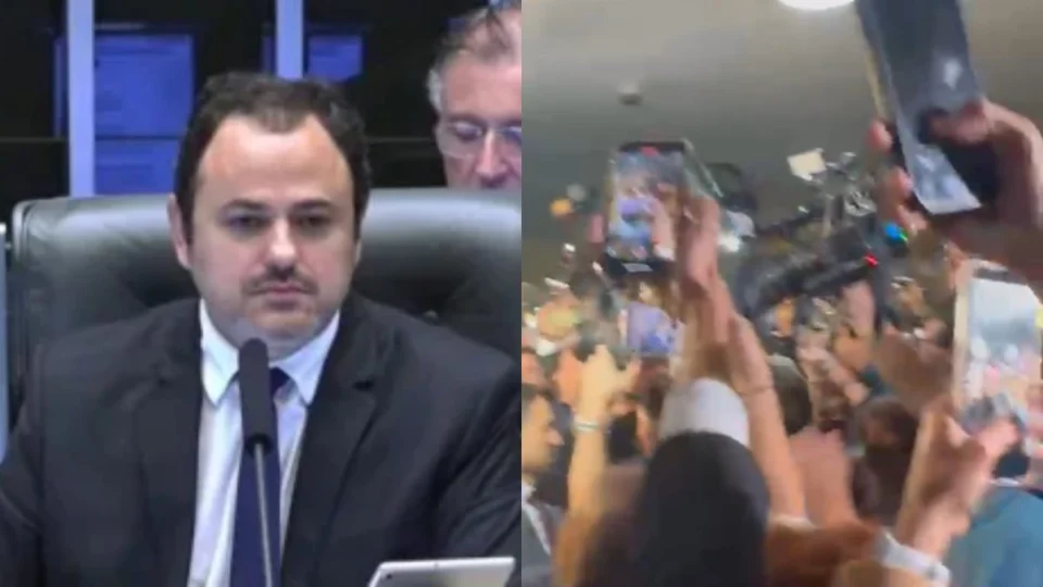 Hugo Motta expulsa imprensa e aciona polícia para tirar Glauber Braga da Presidência da Câmara