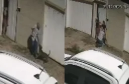 VÍDEO: Idoso de 82 anos fica gravemente ferido após ataque de pitbull