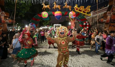 Programação natalina no Largo de São Sebastião começa na segunda-feira (8)