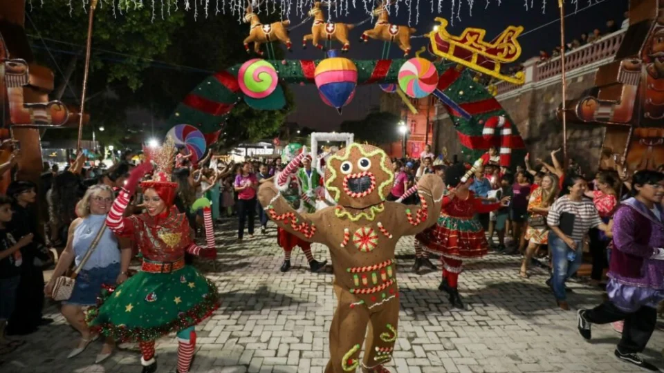 Programação natalina no Largo de São Sebastião começa na segunda-feira (8)
