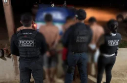 Quatro suspeitos do Comando Vermelho são detidos em Rorainópolis