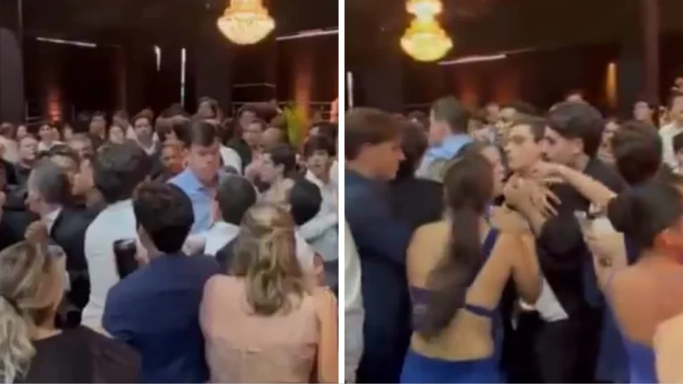 Formatura termina em caos após pai se incomodar com música polêmica; confira