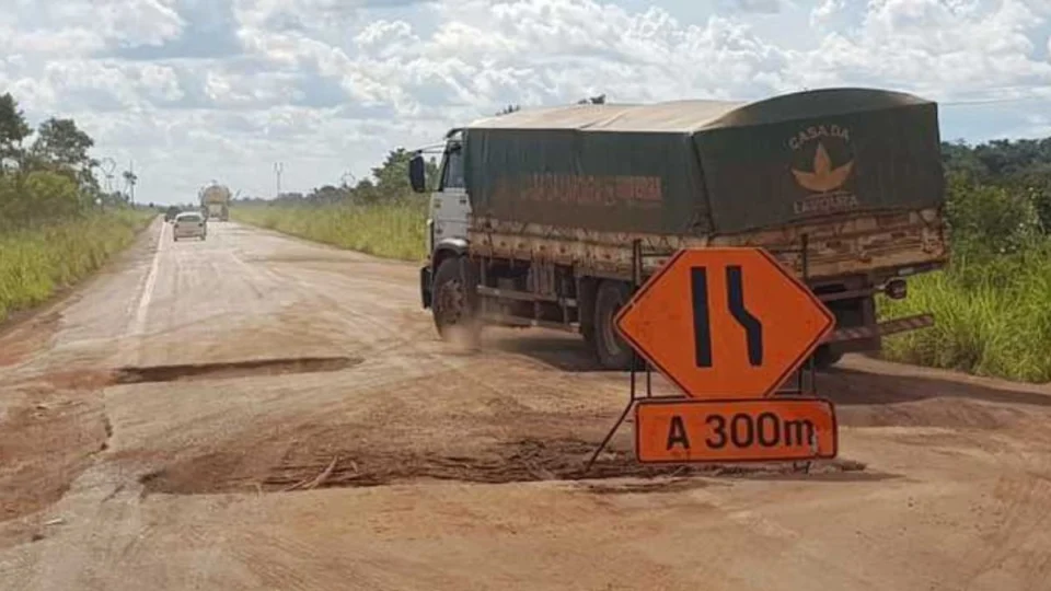 Acre concentra duas rodovias entre as piores do país, aponta levantamento
