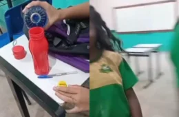 VÍDEO: alunas são flagradas bebendo ‘corote’ dentro de escola no interior do Amazonas