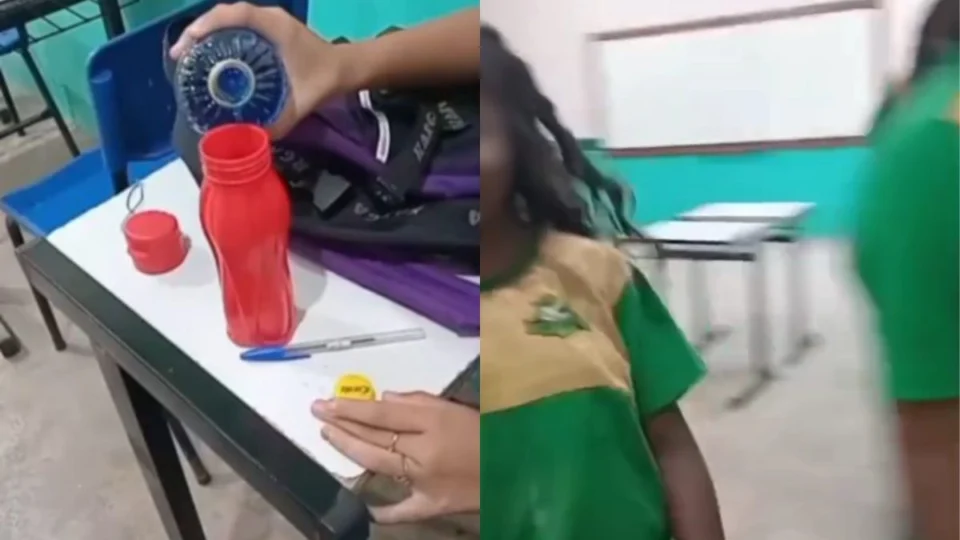 VÍDEO: alunas são flagradas bebendo ‘corote’ dentro de escola no interior do Amazonas