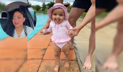 Bebê de 1 ano morre asfixiada em casa de cuidadora no DF; mãe pede justiça