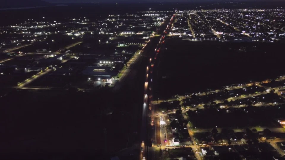 Trecho da BR-174 ganha nova iluminação e reforça segurança urbana