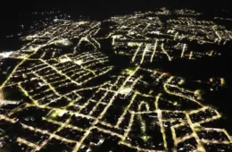 Coari fica mais iluminada com instalação de 4,5 mil lâmpadas de LED