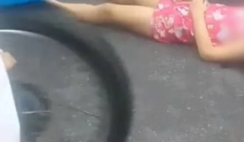 Criança de 6 anos morre após ser atropelada por caminhão em Manaus