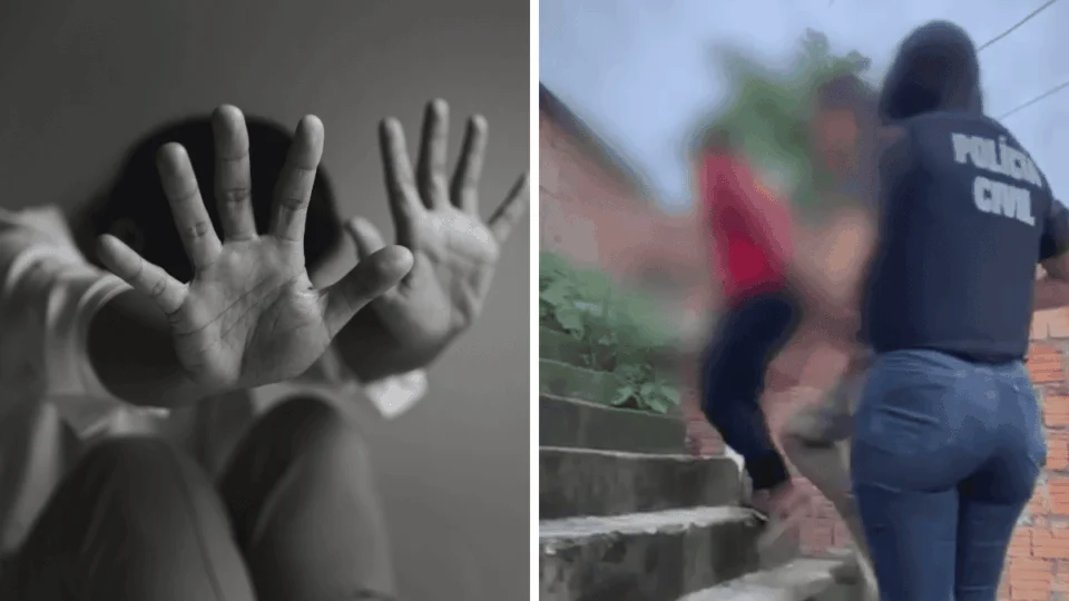 Criança denuncia abuso em desenho e padrasto é preso em Manaus