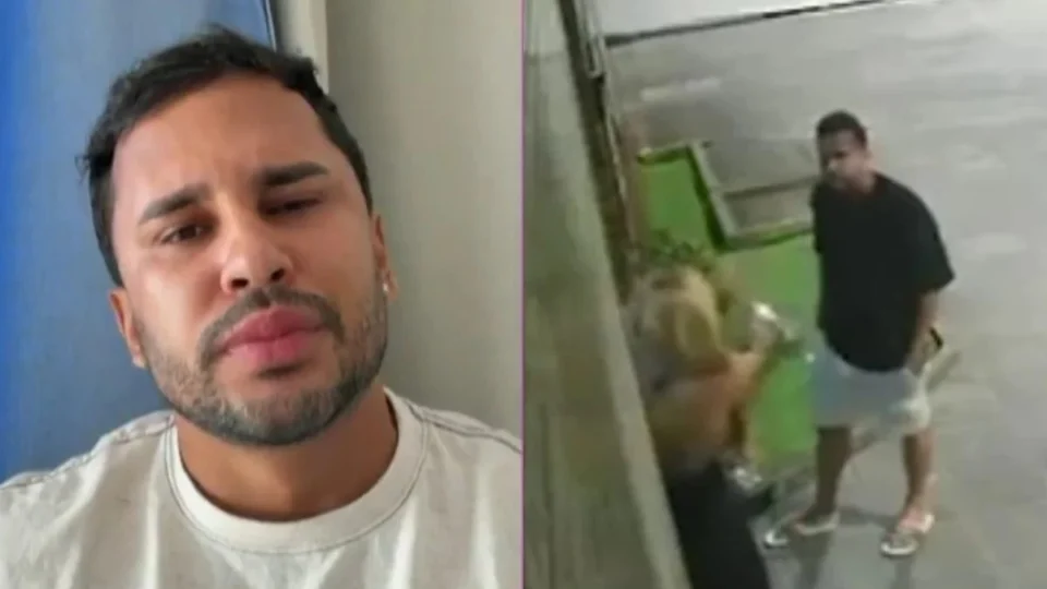Irmão de Lucas Guimarães é flagrado agredindo namorada em vídeo e influencer se pronuncia