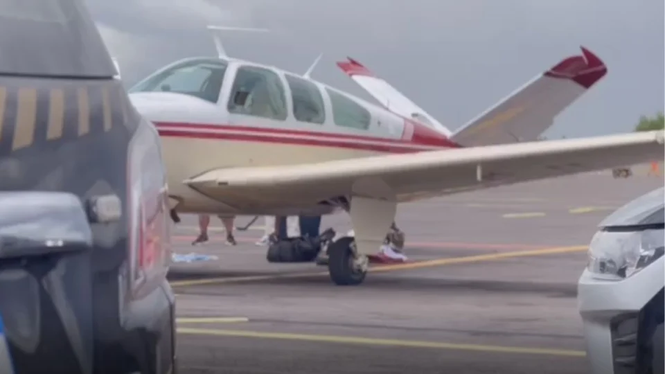Saiba quem são os presos flagrados com ouro em avião no Aeroporto Internacional de Boa Vista