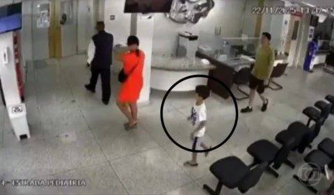 Vídeo expõe últimos minutos de Benício antes de reação fatal a medicamento em Manaus