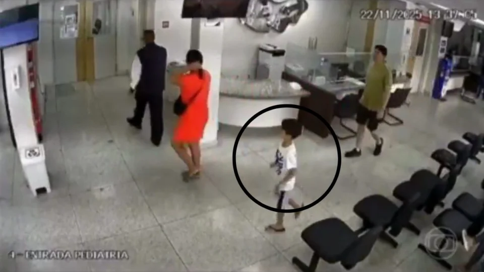 Vídeo expõe últimos minutos de Benício antes de reação fatal a medicamento em Manaus