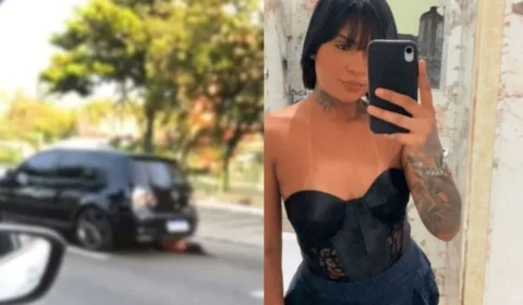 VÍDEO: Mulher tem pernas amputadas após ser atropelada e arrastada pelo ex