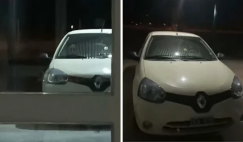 VÍDEO: Segurança grava ‘rosto’ misterioso dentro de carro vazio e deixa todo mundo assustado