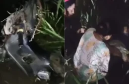 Vídeos mostram vítimas feridas após grave acidente na AM-010; motorista foge