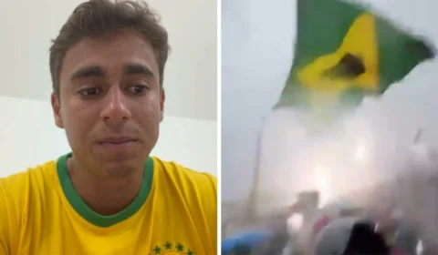 Nikolas republica vídeo que atribui sentido espiritual a raio em ato no DF