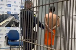 VÍDEO: Homem é preso após esfaquear amigo durante discussão em bar de Porto Velho