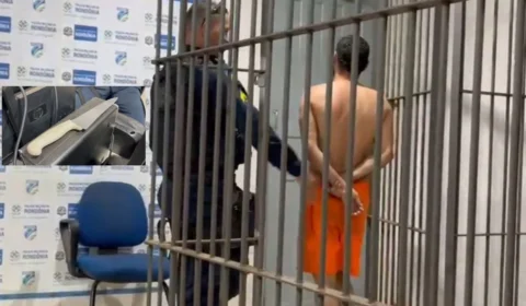 VÍDEO: Homem é preso após esfaquear amigo durante discussão em bar de Porto Velho