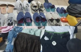 Jovem invade loja pelo telhado e é preso após arrastão na região central de Porto Velho