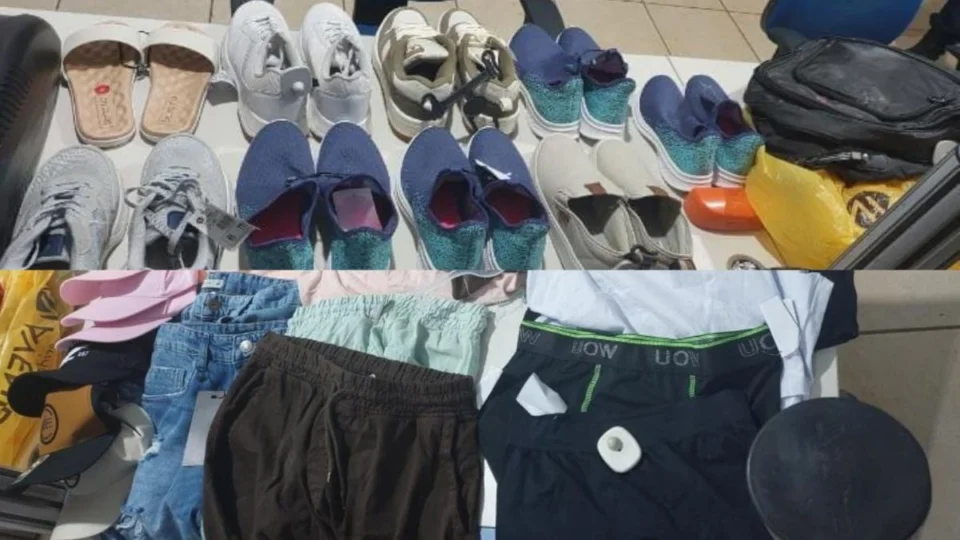 Jovem invade loja pelo telhado e é preso após arrastão na região central de Porto Velho