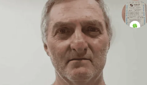 Irmão de Bolsonaro comemora quadra na Mega e aposta: ‘em 2026, o 22 vai ganhar’