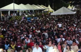 VÍDEO: Viradão do Béra reúne milhares de pessoas na virada de 2026 em Porto Velho