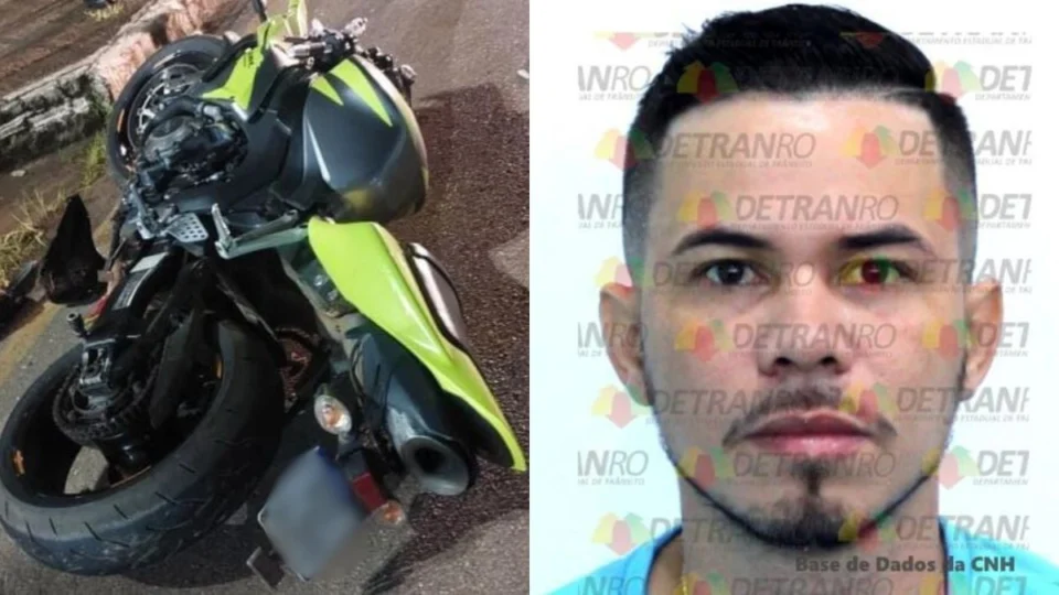 Motociclista perde controle em curva e morre em grave acidente na região Central de Porto Velho
