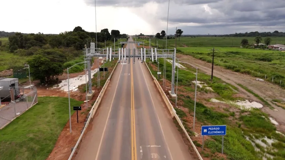 VÍDEO: Pedágio eletrônico começa a ser cobrado na BR-364 a partir de 12 de janeiro