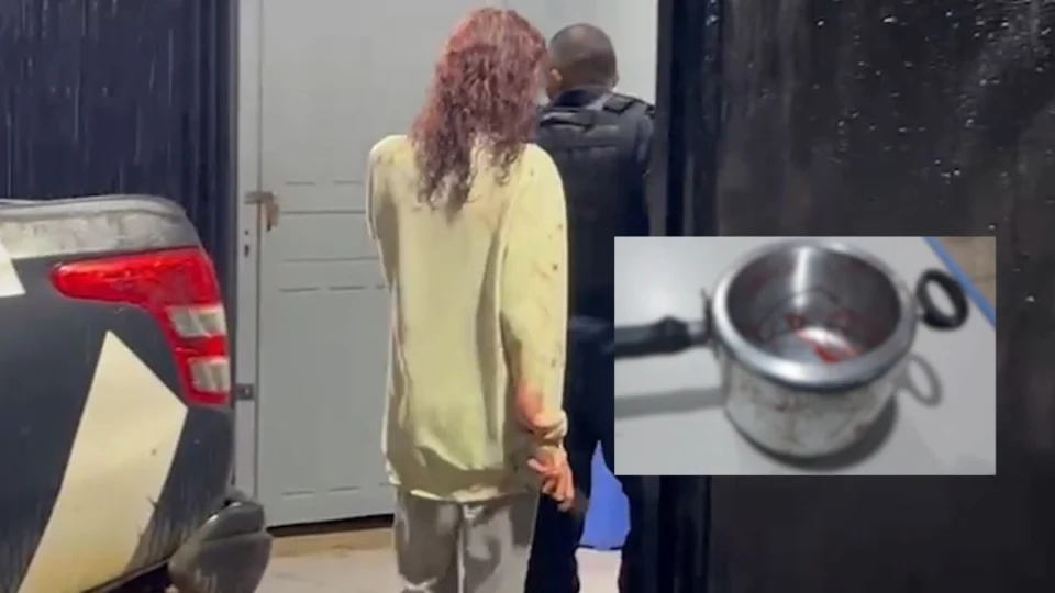 VÍDEO: Discussão por causa de animal resulta em violência doméstica em Porto Velho