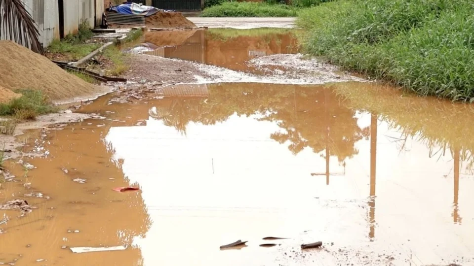 VÍDEO: Moradores do Cascalheira denunciam abandono, alagamentos e cobram melhorias em Porto Velho